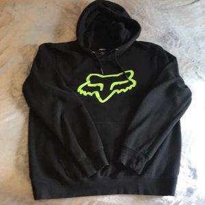Fox hoodie
